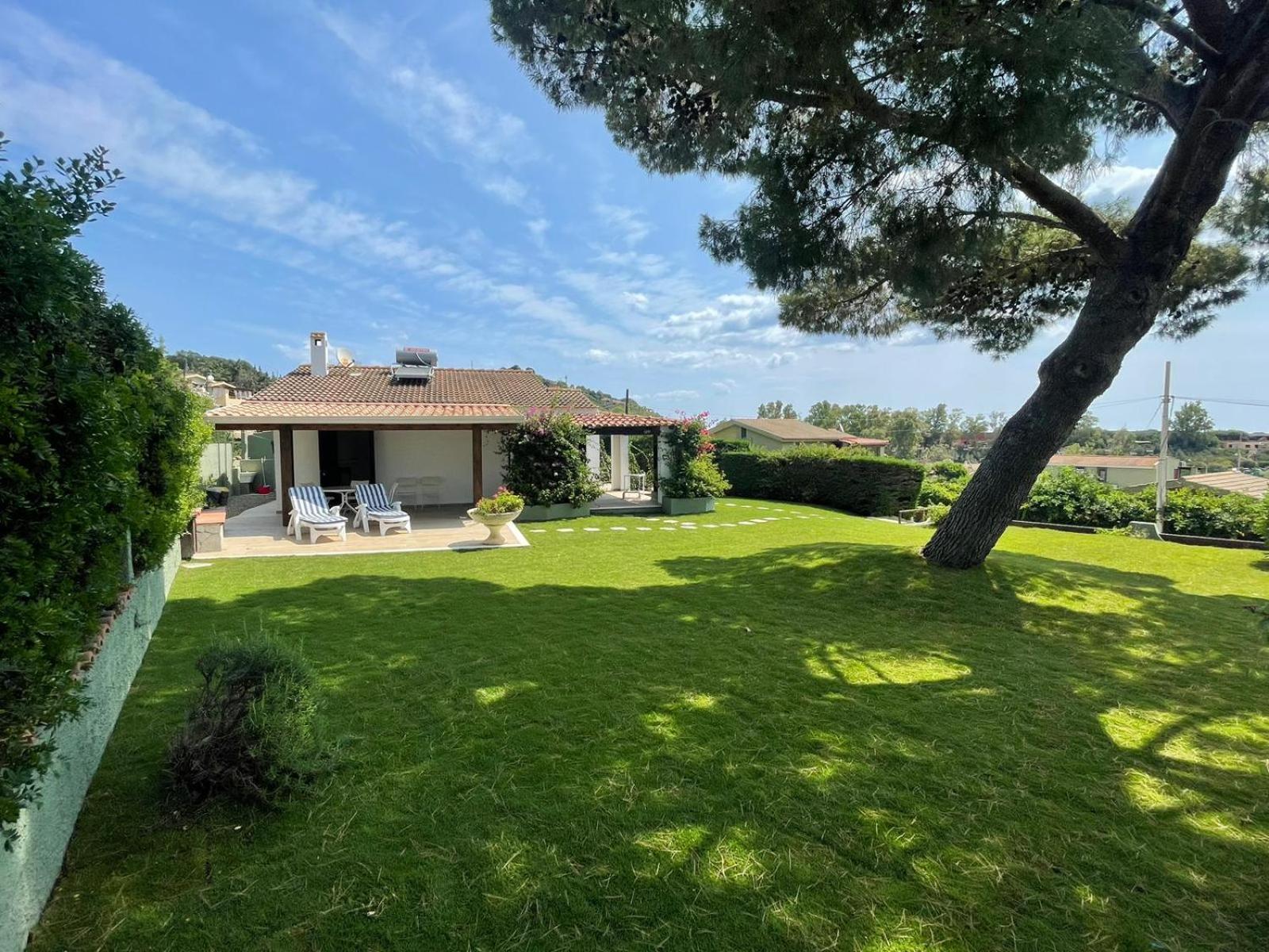 Italianflat - Villa Andrea Doria Costa Rei Bagian luar foto